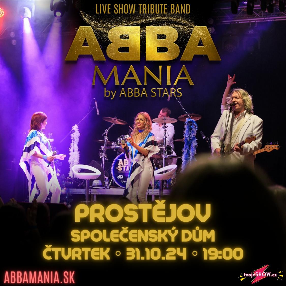 ABBA MANIA by ABBA STARS - 31. 10. 2024 od 19.00