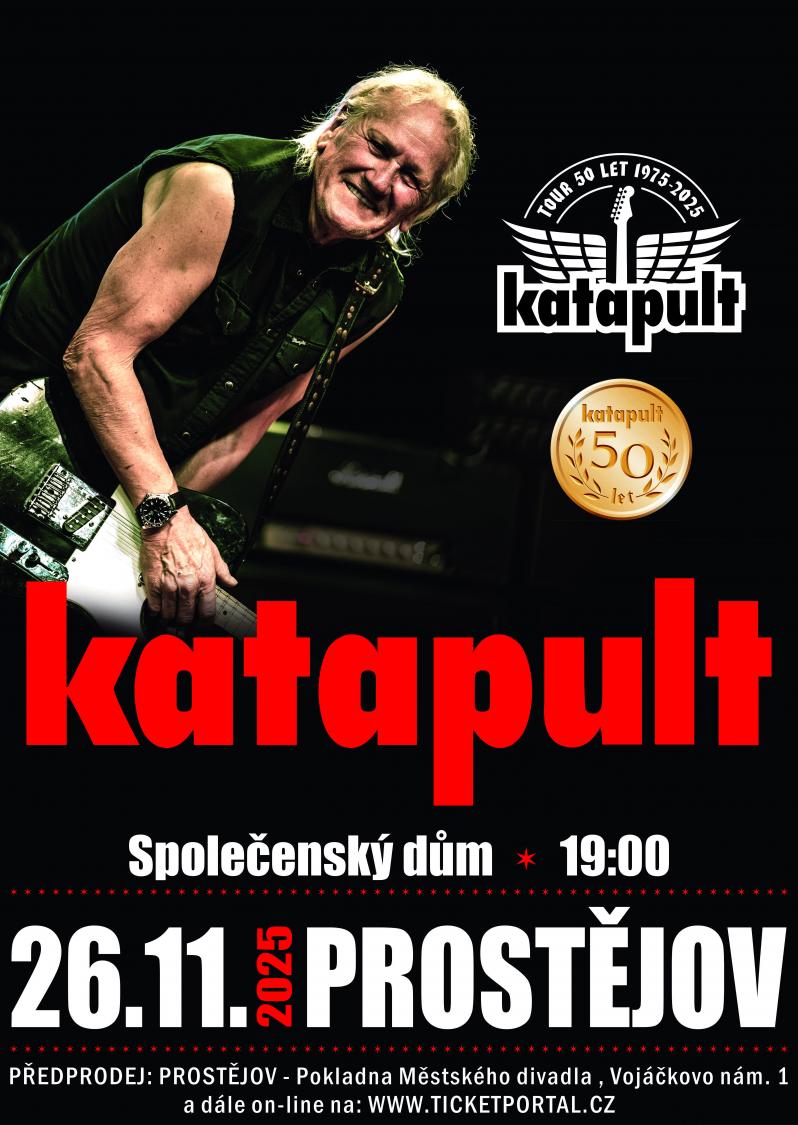 KATAPULT TOUR 50 let - 26. 11. 2025 od 19.00