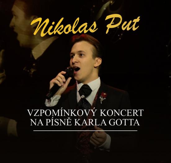 Koncert Nikolase Puta s orchestrem - 4. 10. 2024 v 19.00