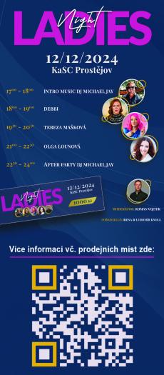 Ladies Night - 12. 12. 2024 od 17.00