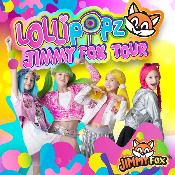 Lollipopz Jimmy Fox Tour 2025 - 29. 3. 2025 od 15.00