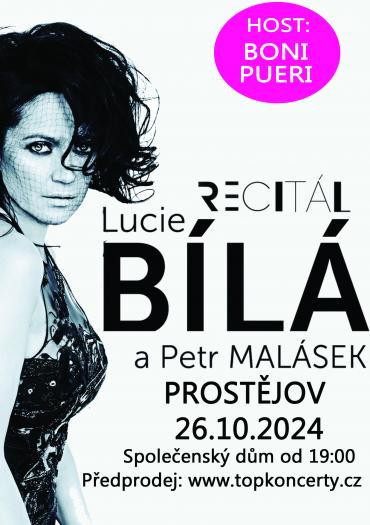 LUCIE BÍLÁ-s klavírem Petra Maláska a Boni Pueri - 26.10.2024 od 19.00