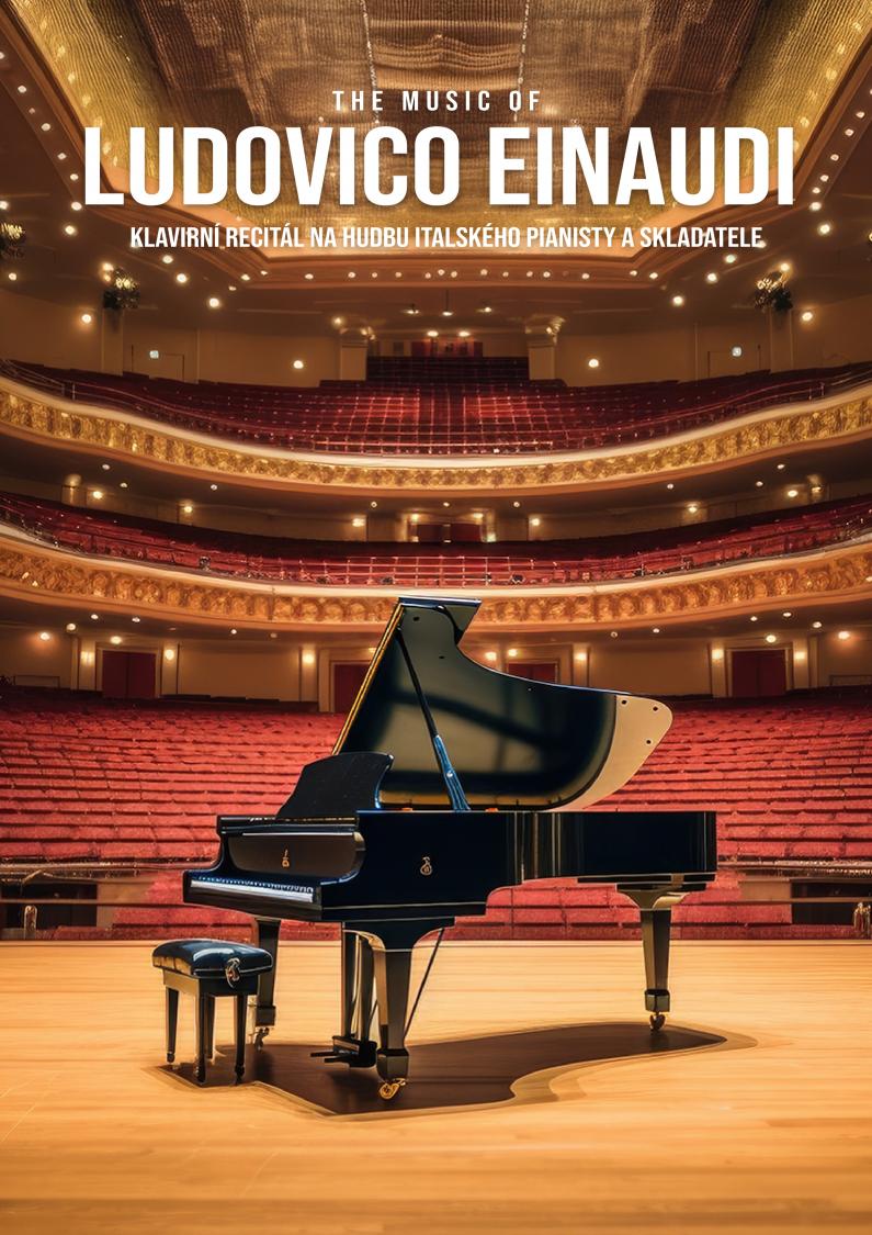 Ludovico Einaudi Music - 11. 12. 2024 od 19.00