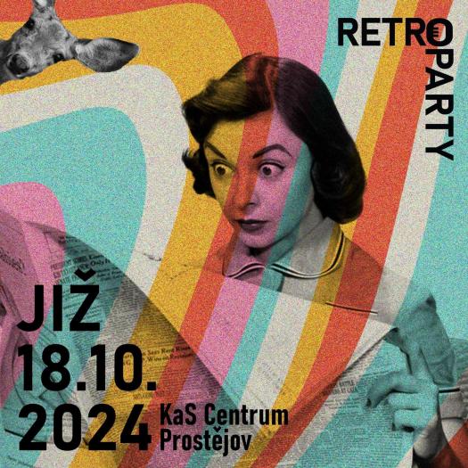 RETRO PÁRTY - 18. 10. 2024 od 20.00