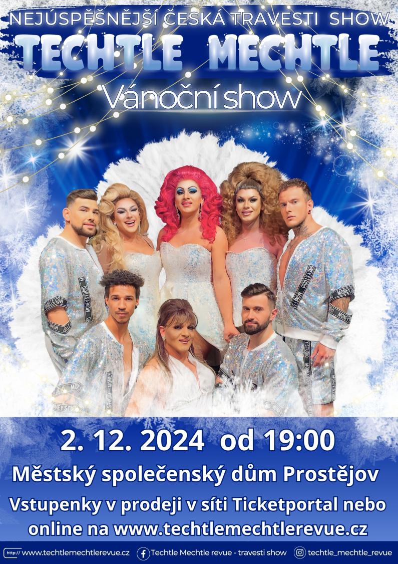 TECHTLE MECHTLE - Vánoční show - 2. 12. 2024 od 19.00